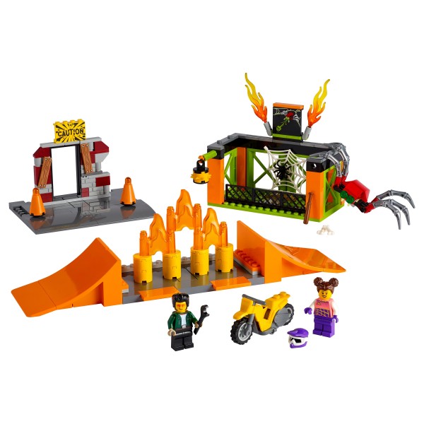 LEGO City Конструктор Парк каскадёров 60293