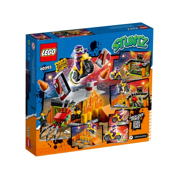 LEGO City Конструктор Парк каскадёров 60293