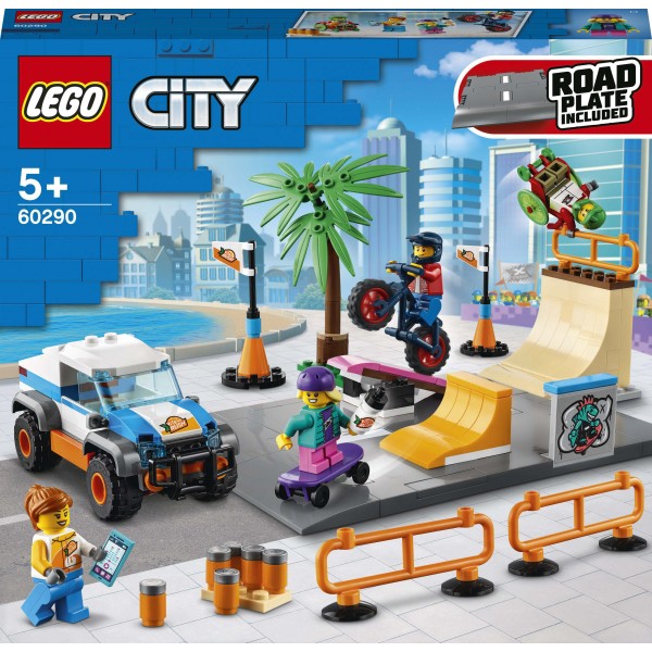 LEGO City Конструктор Скейт-парк 60290