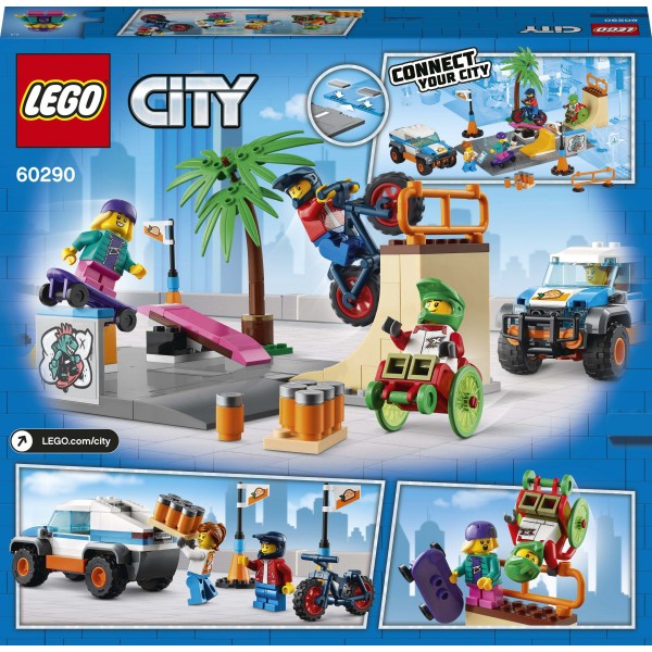 LEGO City Конструктор Скейт-парк 60290