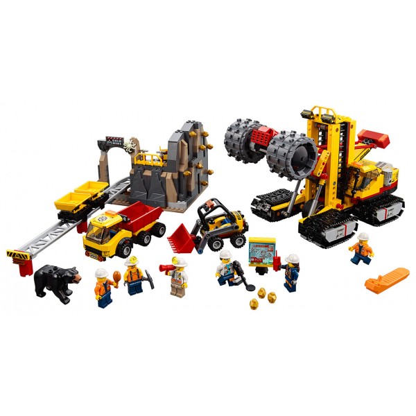 LEGO City Конструктор Зона горных экспертов 60188