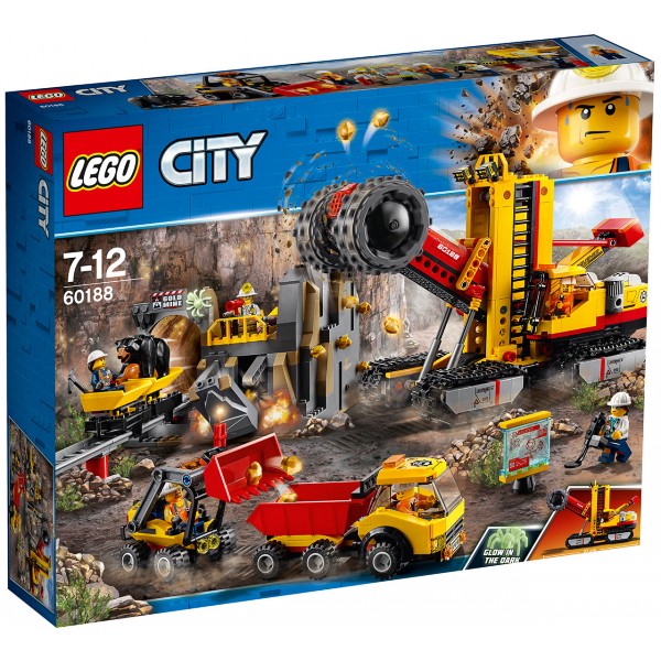 LEGO City Конструктор Зона горных экспертов 60188