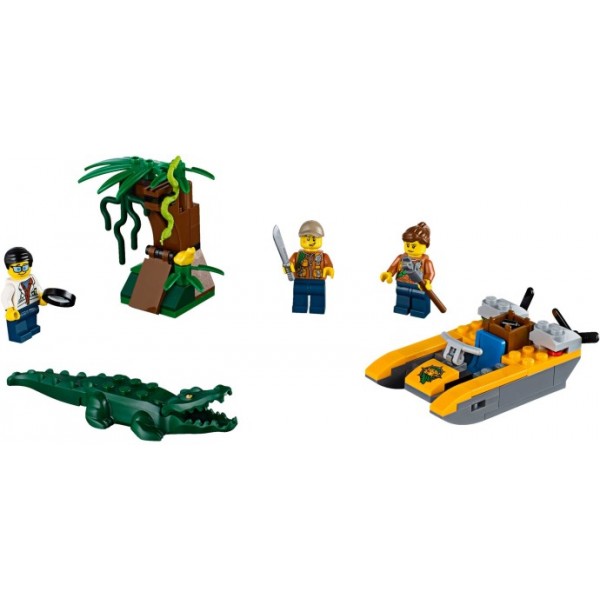 LEGO City Набор «Джунгли» для начинающих 88 деталей 60157