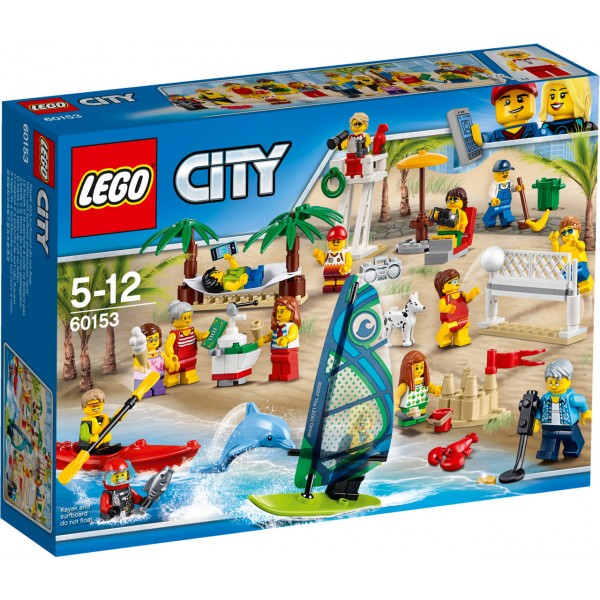 LEGO City Отдых на пляже — жители 60153