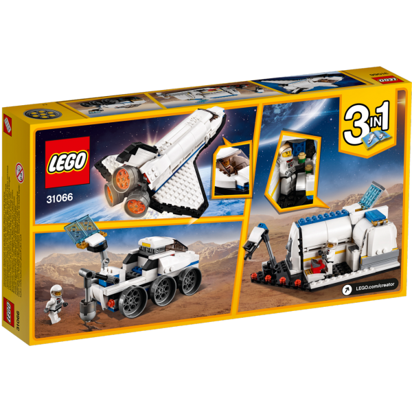 LEGO Creator Исследовательский космический шаттл 31066