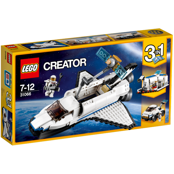 LEGO Creator Исследовательский космический шаттл 31066