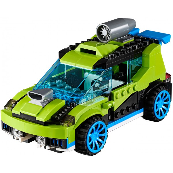 LEGO Creator Конструктор Гоночный автомобиль Ракета 31074
