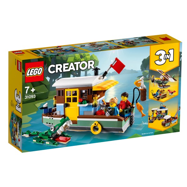 LEGO Creator Конструктор Плавучий дом 31093