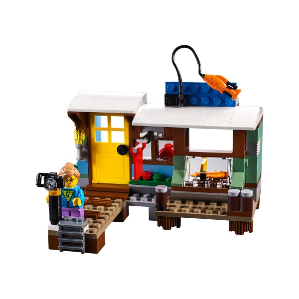 LEGO Creator Конструктор Плавучий дом 31093
