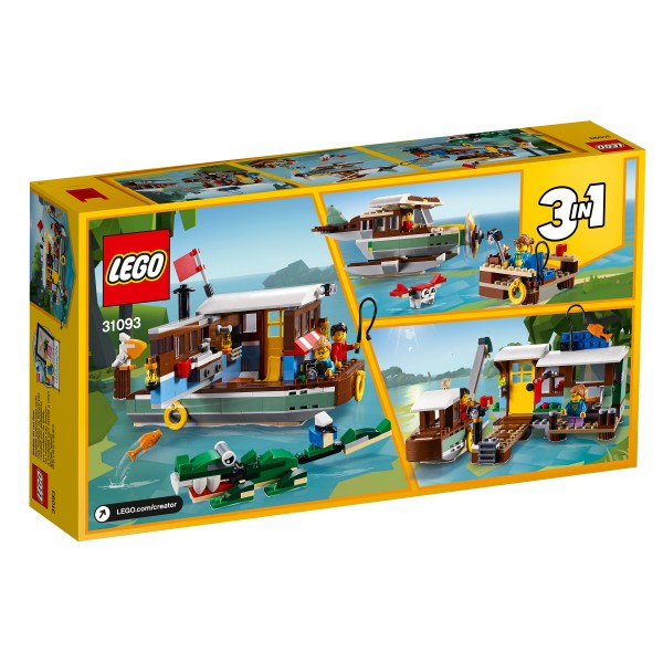 LEGO Creator Конструктор Плавучий дом 31093