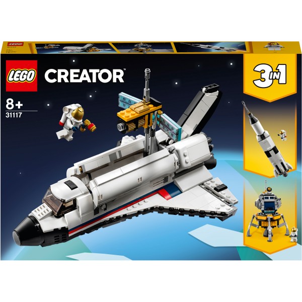 LEGO Creator Конструктор Приключения на космическом шаттле 31117