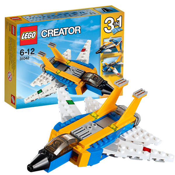 LEGO Creator Реактивный самолет 31042