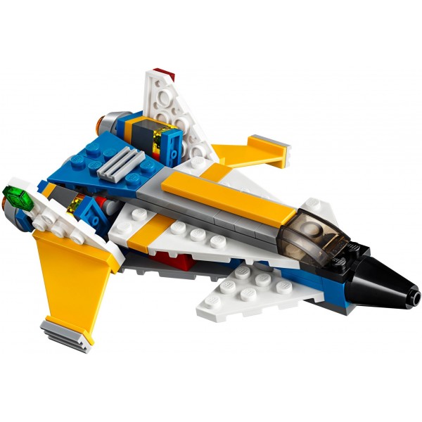 LEGO Creator Реактивный самолет 31042