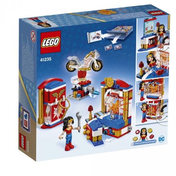 LEGO DC Super Hero Girls Дом Чудо-женщины™ 41235
