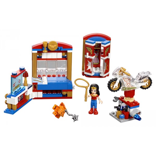 LEGO DC Super Hero Girls Дом Чудо-женщины™ 41235