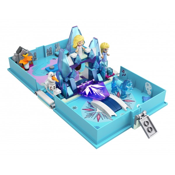 LEGO Disney Princess Конструктор Книга приключений Эльзы и Нокк 43189