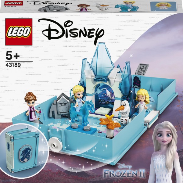 LEGO Disney Princess Конструктор Книга приключений Эльзы и Нокк 43189