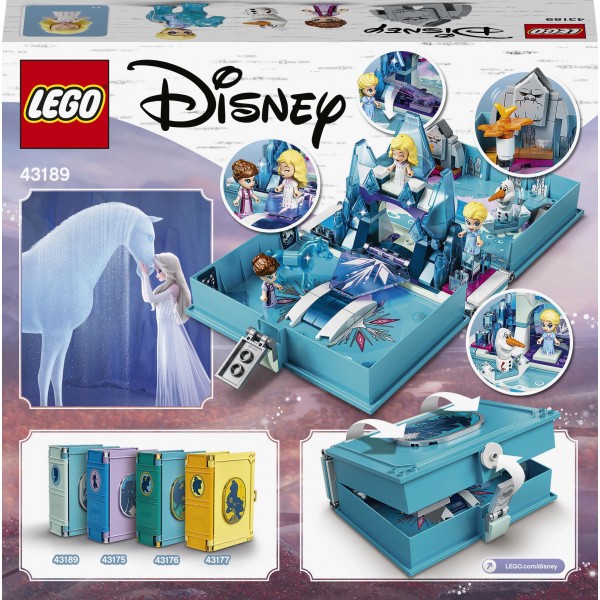 LEGO Disney Princess Конструктор Книга приключений Эльзы и Нокк 43189