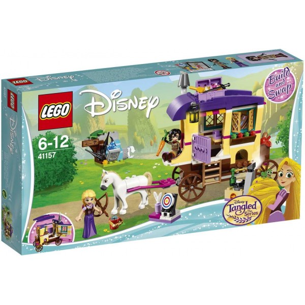 LEGO Disney Princess Конструктор Лего Странствующий фургончик Рапунцель 41157