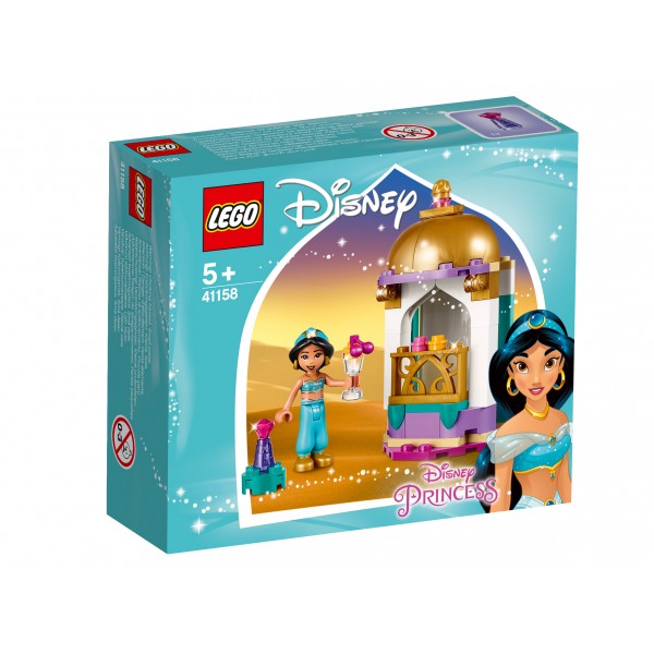 LEGO Disney Princess Конструктор Маленькая башня Жасмин 41158
