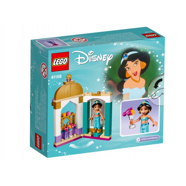 LEGO Disney Princess Конструктор Маленькая башня Жасмин 41158