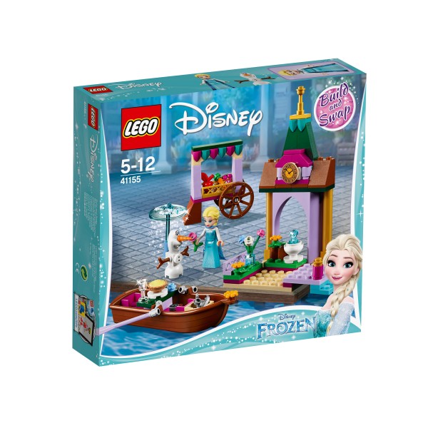 LEGO Disney Princess Конструктор Пригода Ельзи на базарі 41155