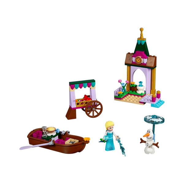 LEGO Disney Princess Конструктор Пригода Ельзи на базарі 41155