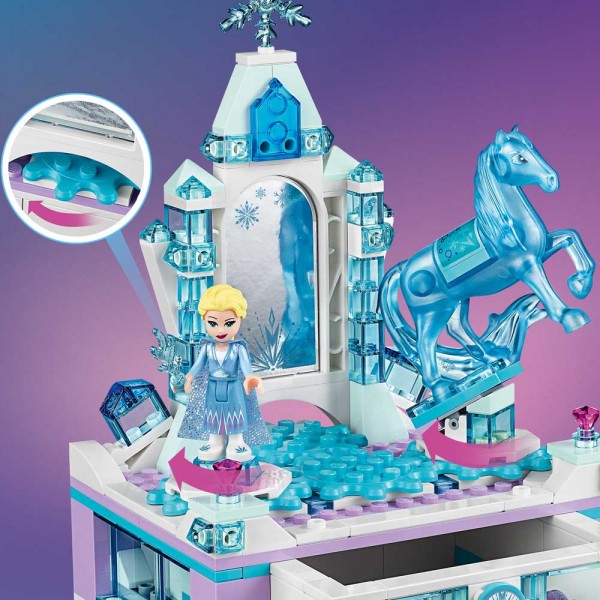 LEGO Disney Princess Конструктор Шкатулка Эльзы 41168