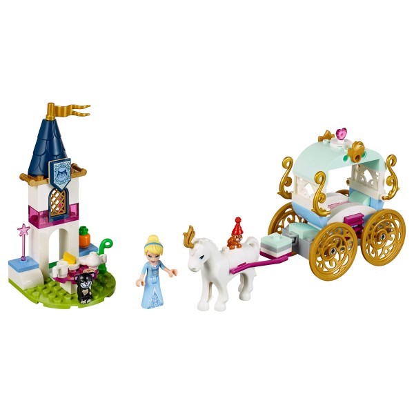LEGO Disney Princess Конструктор Золушка в карете 41159