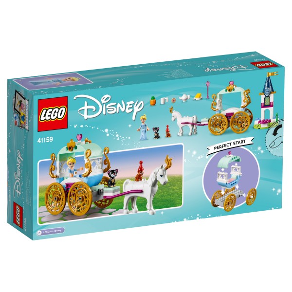 LEGO Disney Princess Конструктор Золушка в карете 41159