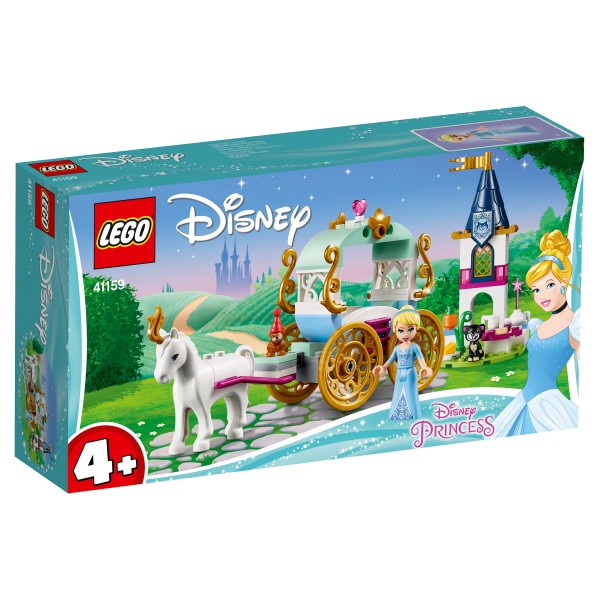 LEGO Disney Princess Конструктор Золушка в карете 41159