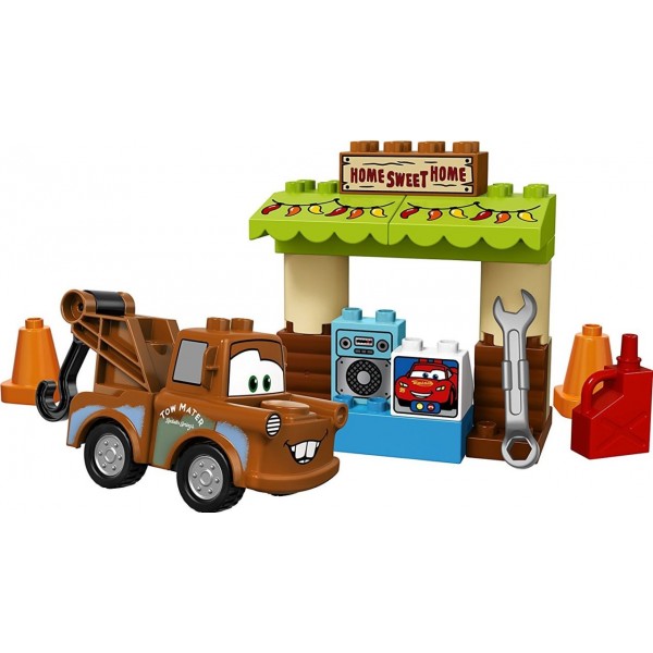 LEGO DUPLO Гараж Мэтра 10856