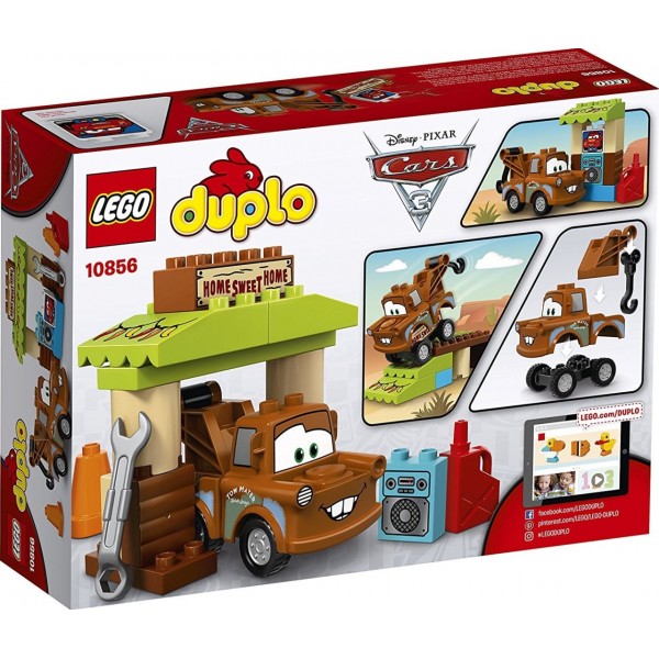 LEGO DUPLO Гараж Мэтра 10856