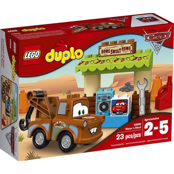 LEGO DUPLO Гараж Мэтра 10856