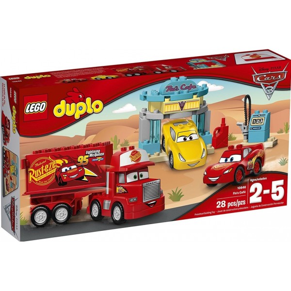 LEGO DUPLO Кафе Фло 10846