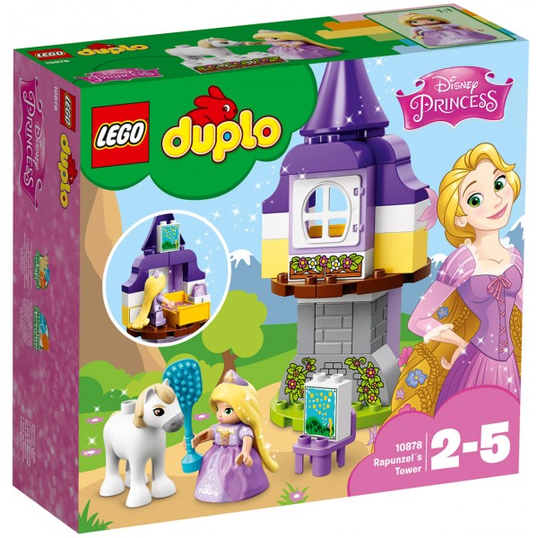 LEGO DUPLO Конструктор Башня Рапунцель 10878