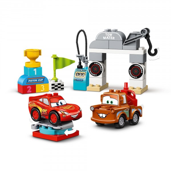 LEGO DUPLO Конструктор День гонки Молнии Мак-Квина 10924