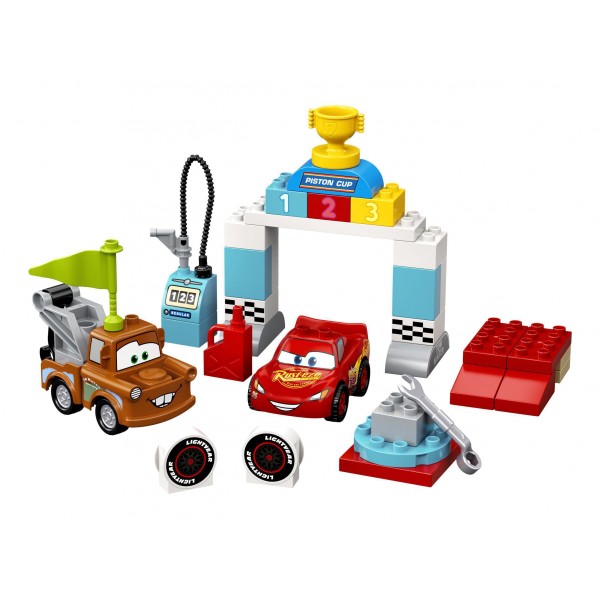 LEGO DUPLO Конструктор День гонки Молнии Мак-Квина 10924