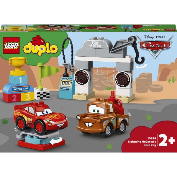 LEGO DUPLO Конструктор День гонки Молнии Мак-Квина 10924