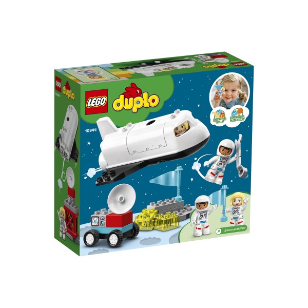 LEGO DUPLO Конструктор Экспедиция на шаттле 10944