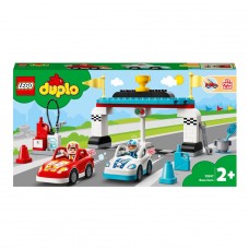LEGO DUPLO Конструктор Гоночные автомобили 10947