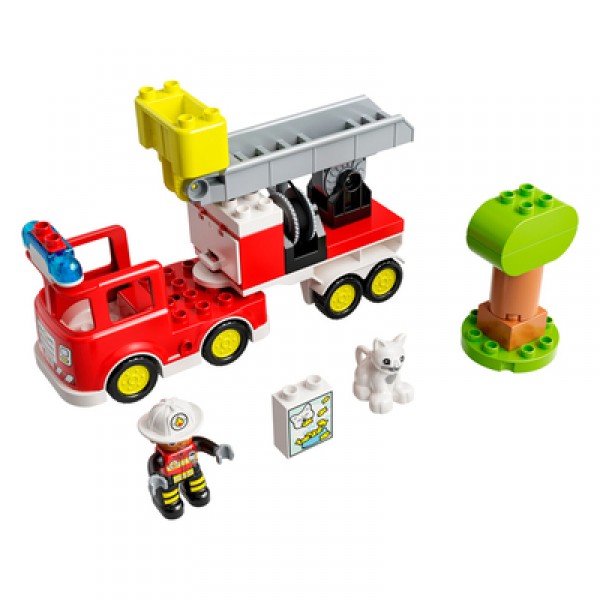LEGO DUPLO Конструктор Пожарная машина 10969