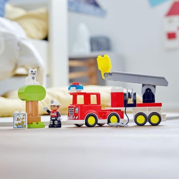 LEGO DUPLO Конструктор Пожарная машина 10969