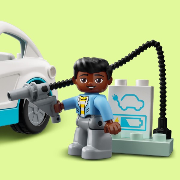 LEGO DUPLO Конструктор Town Гараж и автомойка 10948