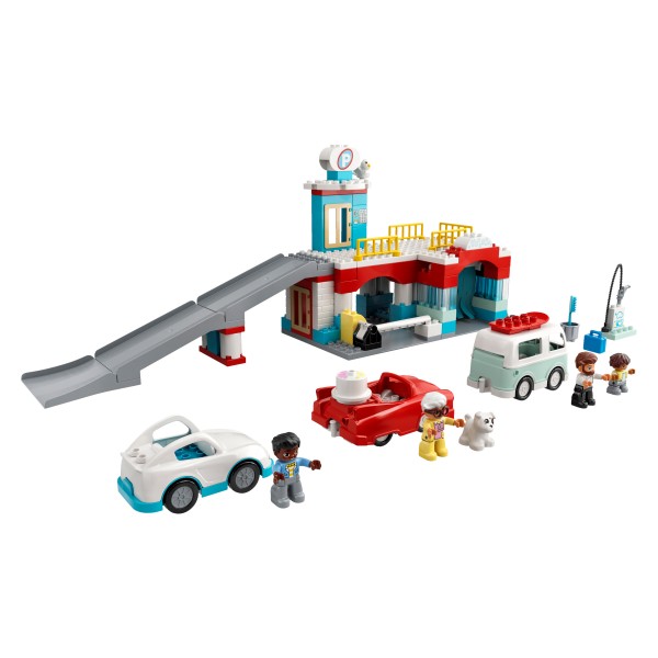 LEGO DUPLO Конструктор Town Гараж и автомойка 10948