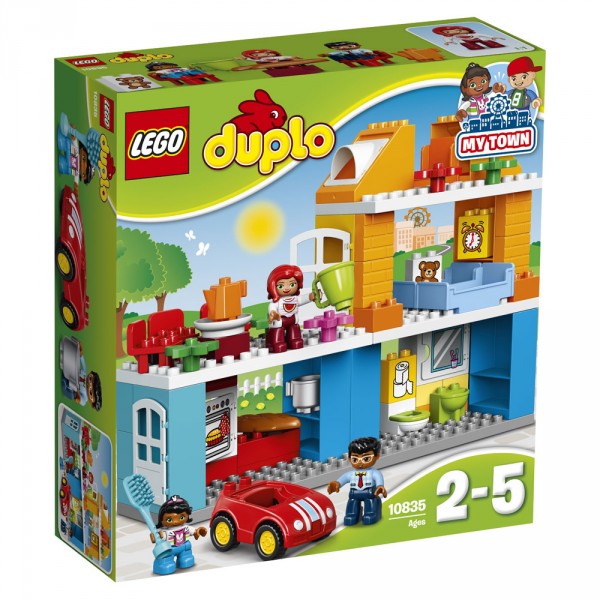 LEGO DUPLO Семейный дом 10835