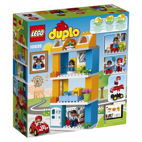 LEGO DUPLO Семейный дом 10835