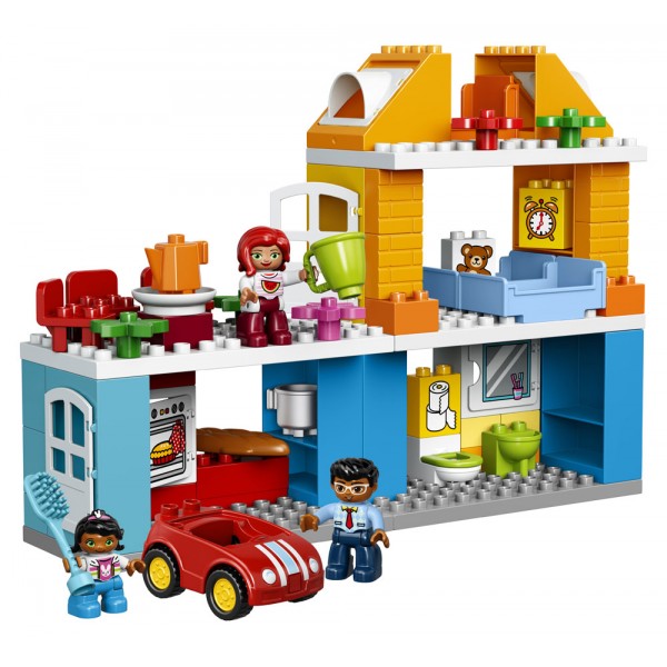 LEGO DUPLO Семейный дом 10835