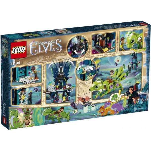 LEGO Elves Конструктор Вежа Ноктури й порятунок земляної лиси 41194