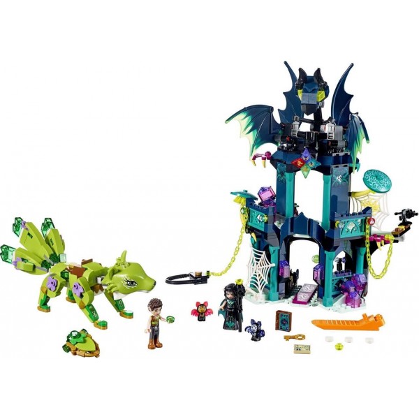 LEGO Elves Конструктор Вежа Ноктури й порятунок земляної лиси 41194